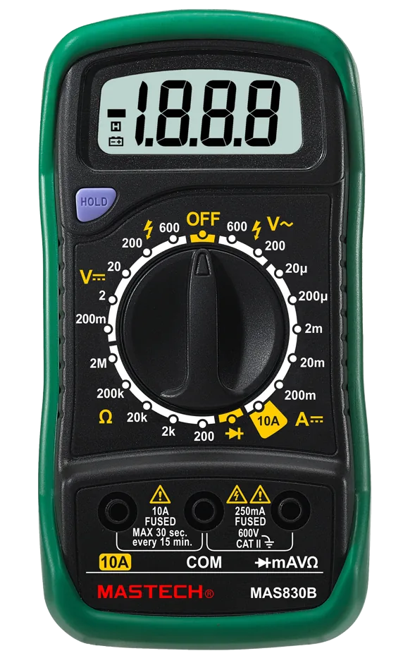 Мультиметр Mastech MAS830B