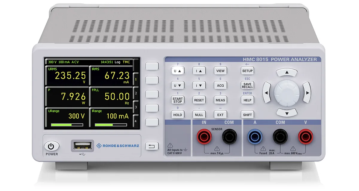 Измеритель мощности R&S HMC8015