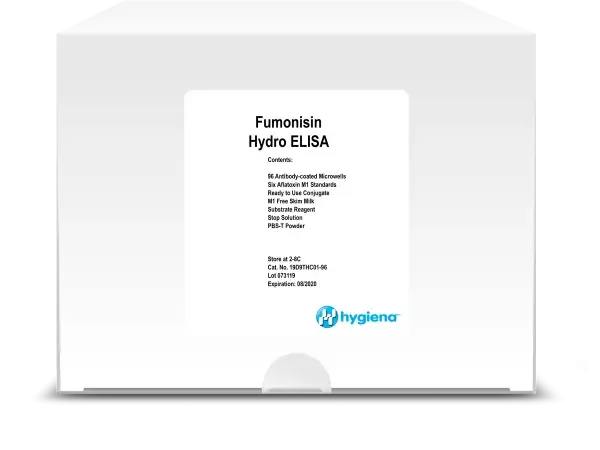 Экспресс-тест фумонизинов Hygiena Helica Fumonisin Hydro Elisa