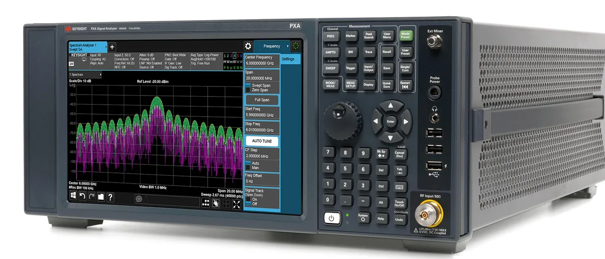 Анализатор сигналов PXA Keysight N9030B