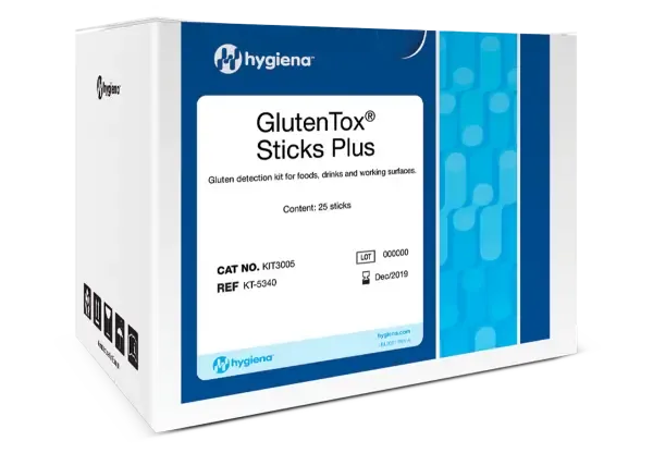Тест-система обнаружения глютена Hygiena GlutenTox Sticks Plus