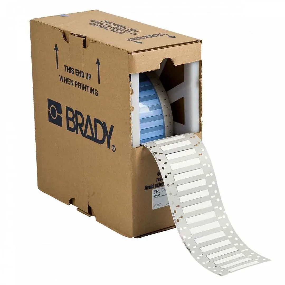 Термоусадочный маркер BRADY PS-187-2-WT