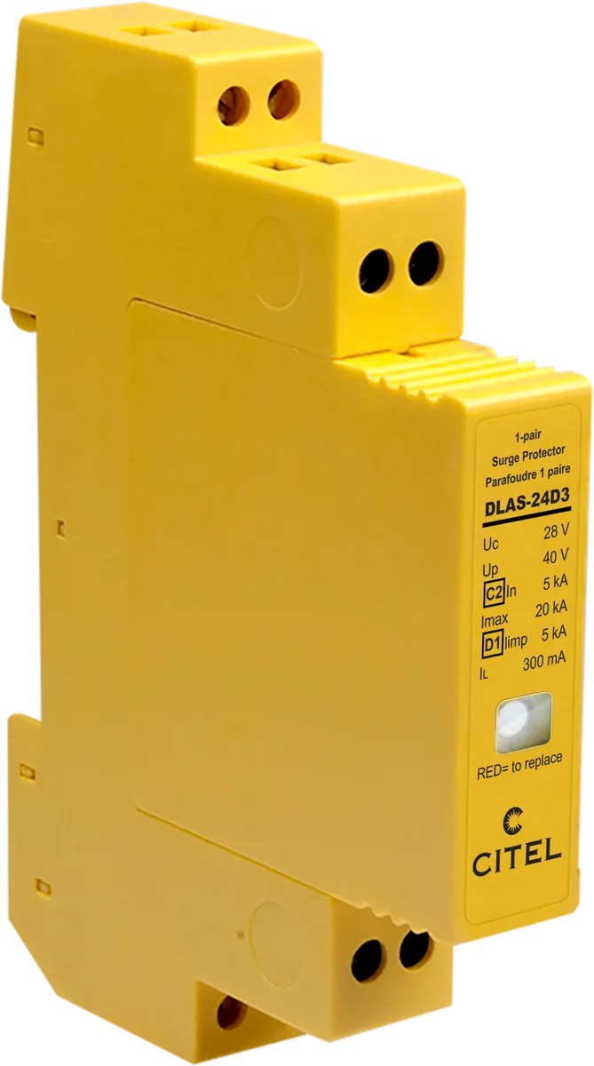 Устройство защиты от импульсных перенапряжений Citel DLAS-24D3 (641303)