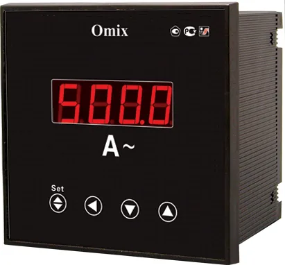 Амперметр Omix P99-A-1-0.5-K