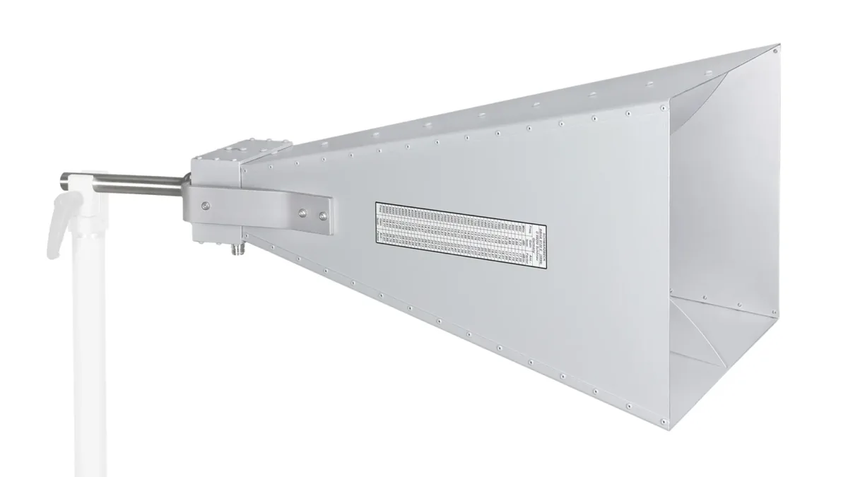 Двойная роговая антенна Schwarzbeck BBHA 9120 E