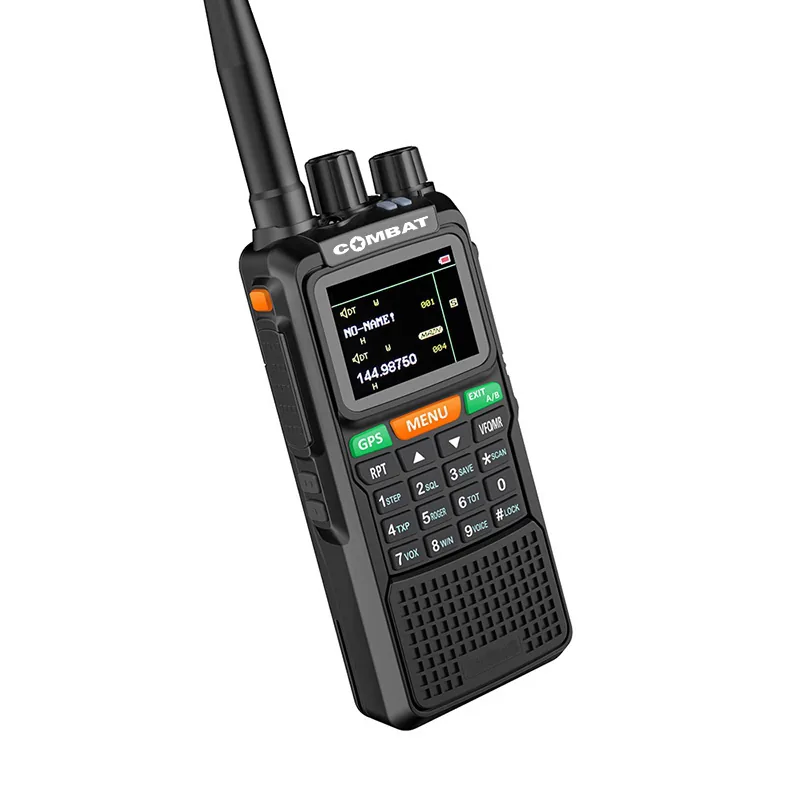 Рация портативная COMBAT T-44 VECTOR UV GPS 12W