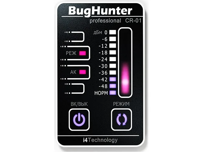 Детектор BugHunter CR-01