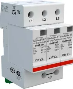 Устройство защиты от импульсных перенапряжений Citel DS43S-690 (461823), тип 2
