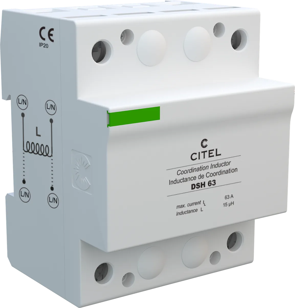 Координирующий дроссель Citel DSH63 (360807)