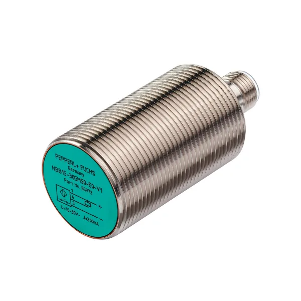 Датчик индуктивный Pepperl+Fuchs NBB15-30GM50-E2-V1-3G