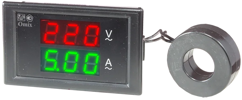 Вольтамперметр Omix PQ74-AV2-1-N2
