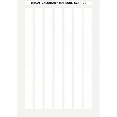 Этикетка BRADY ELAT-31-747W-10
