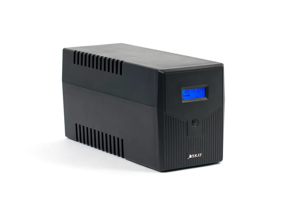 Источник бесперебойного питания Бастион SKAT-UPS 2000-IN-2X9-R02