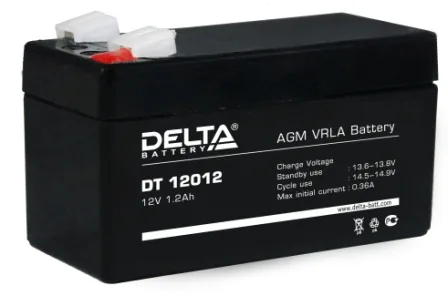 Аккумулятор DELTA Battery DT 12012