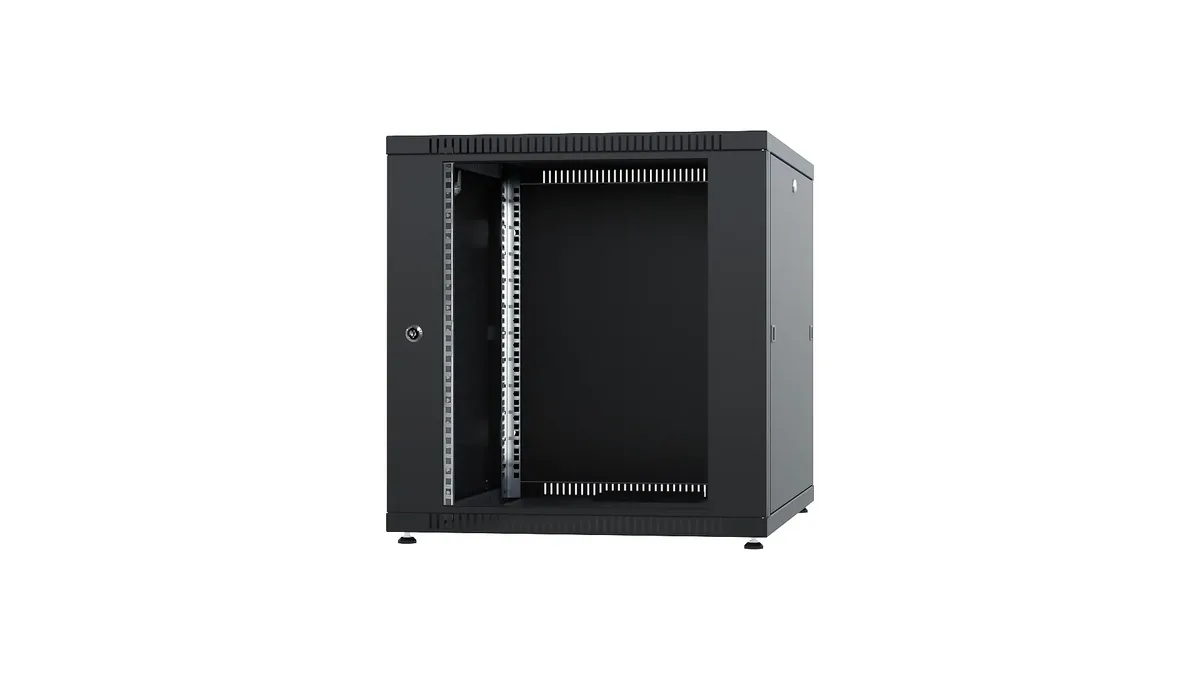 Шкаф разборный напольный QTECH RECQL-61510-G-M-BK