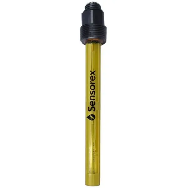 Плоский электрод pH и ORP в пластиковом корпусе Sensorex DIN 13.5 арт. N/A