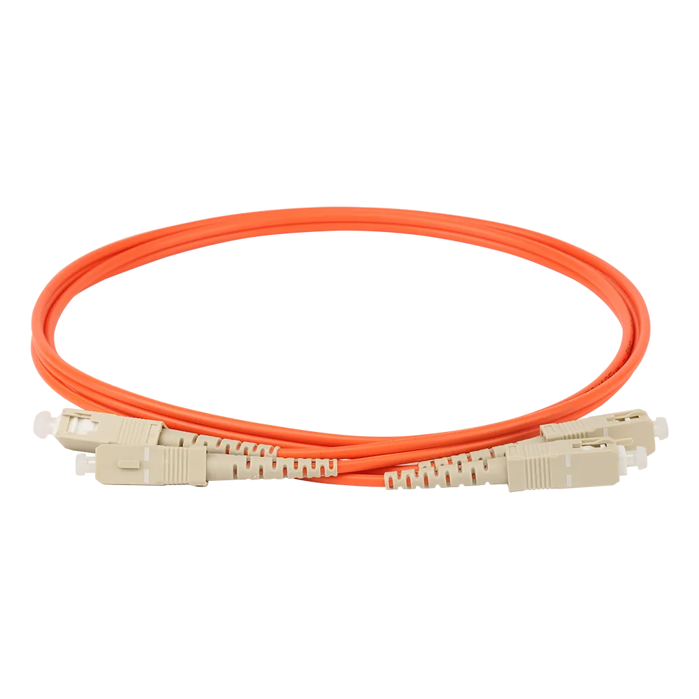 Патч-корд LANMASTER оптический TWT PVC SC/PC-SC/PC