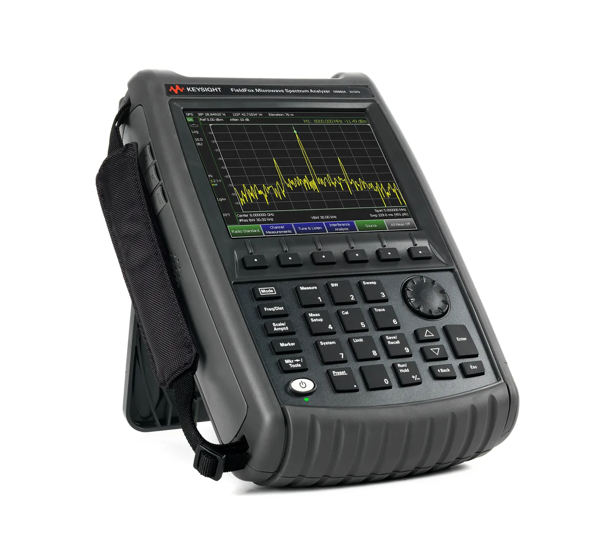 Портативный СВЧ анализатор спектра FieldFox Keysight N9960A