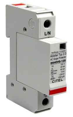 Устройство защиты от импульсных перенапряжений Citel DS41-120 (3316011), тип 2
