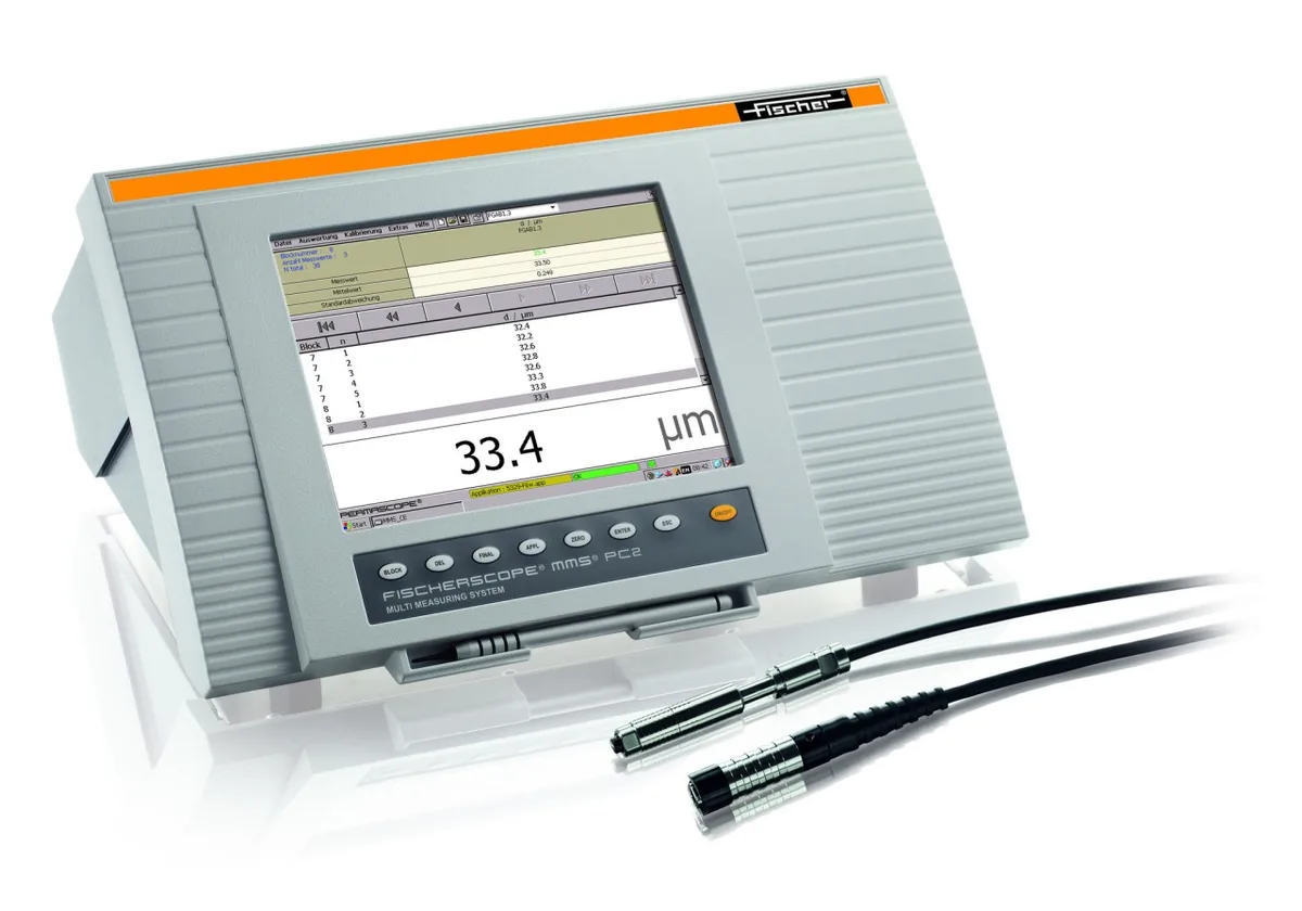 Толщиномер-спектрометр FISCHER FISCHERSCOPE MMS PC2