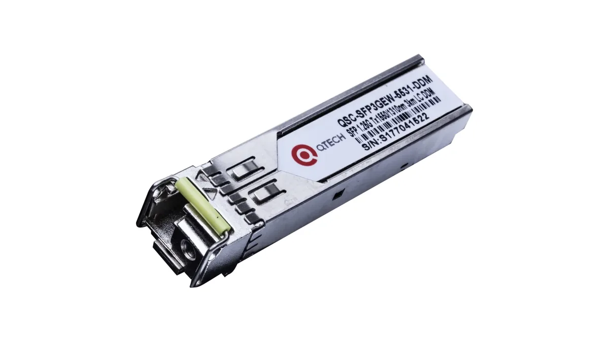 Оптический модуль SFP WDM BIDI QTECH QSC-SFP3GEW-5531-DDM