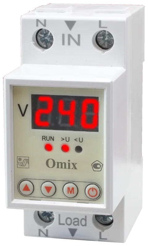 Вольтметр Omix D2-V1-1-K6