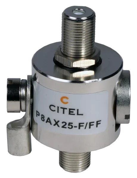 Устройство защиты от импульсных перенапряжений Citel P8AX25-F/FF (60214)
