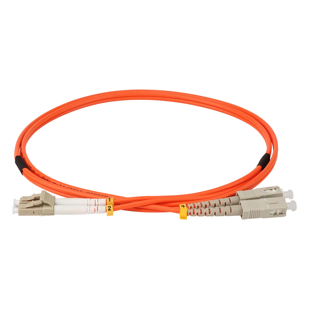 Патч-корд LANMASTER оптический TWT PVC LC/PC-SC/PC