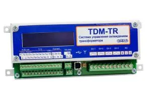 Система управления охлаждением трансформаторов Димрус TDM-TR