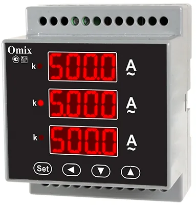 Амперметр Omix D4-AX-3-0.5