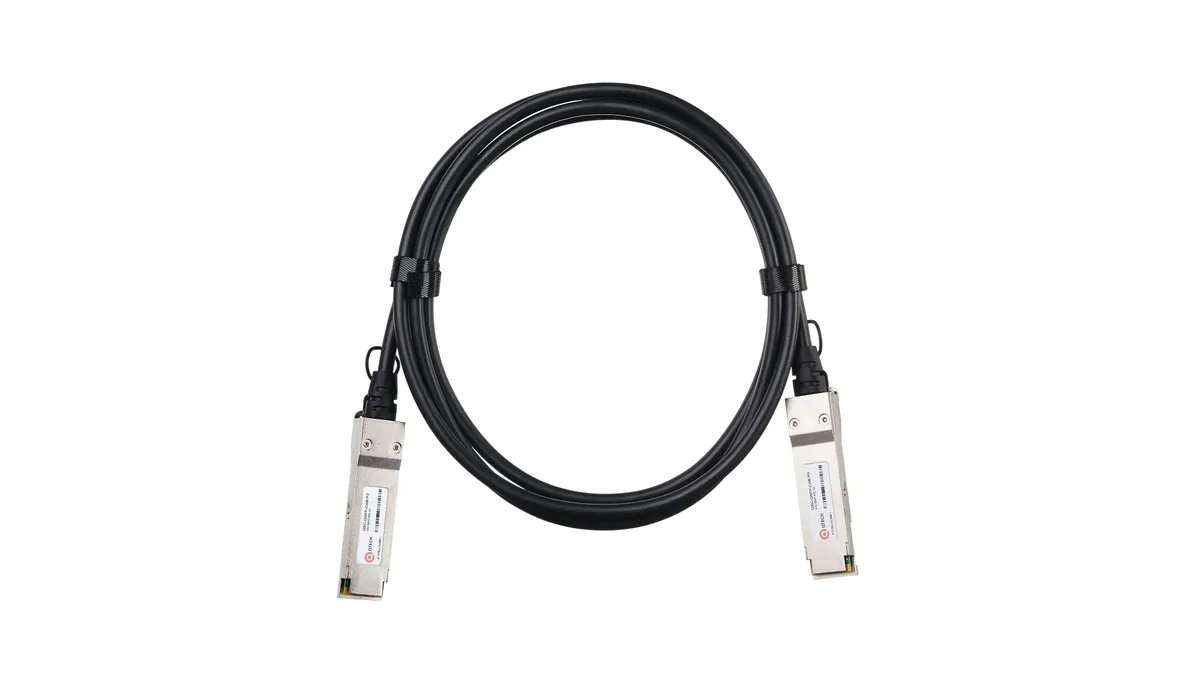 Пассивная кабельная сборка QSFP+ QTECH QSC-QSFP-CAB-P3