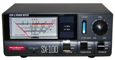 Измеритель КСВ и мощности Diamond SX-100