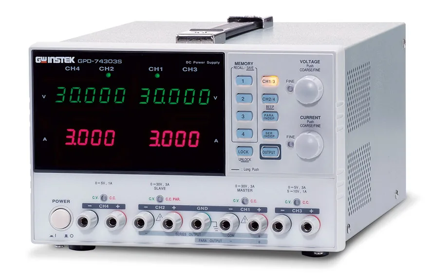 Источник питания GW Instek GPD-74303S
