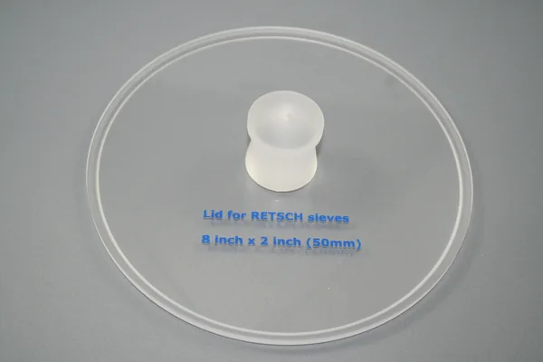 Запасная крышка RETSCH для контрольных сит Ø 203 мм (8") x 2" 03.107.0448