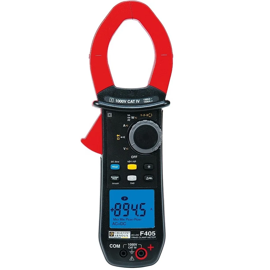 Токовые клещи Chauvin Arnoux F405