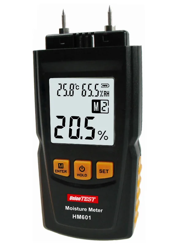 Влагомер UnionTEST HM601