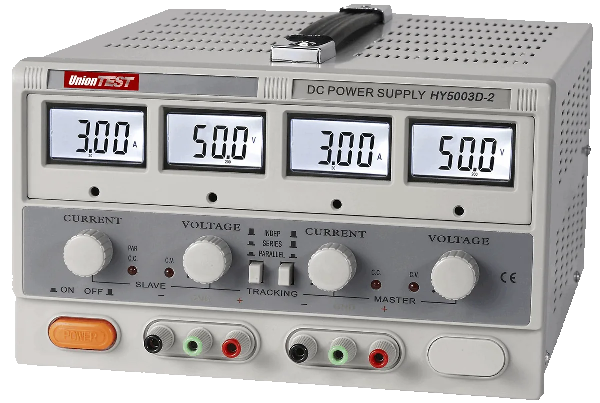 Источник питания UnionTEST HY5003D-2