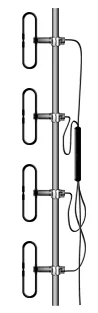 Антенна ComTech TC330D4-9