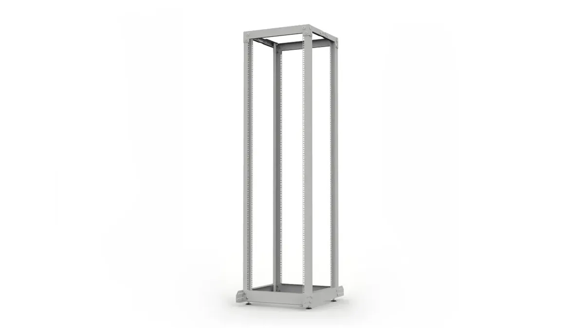 Стойка двухрамная напольная QTECH QL2RV-24-61012