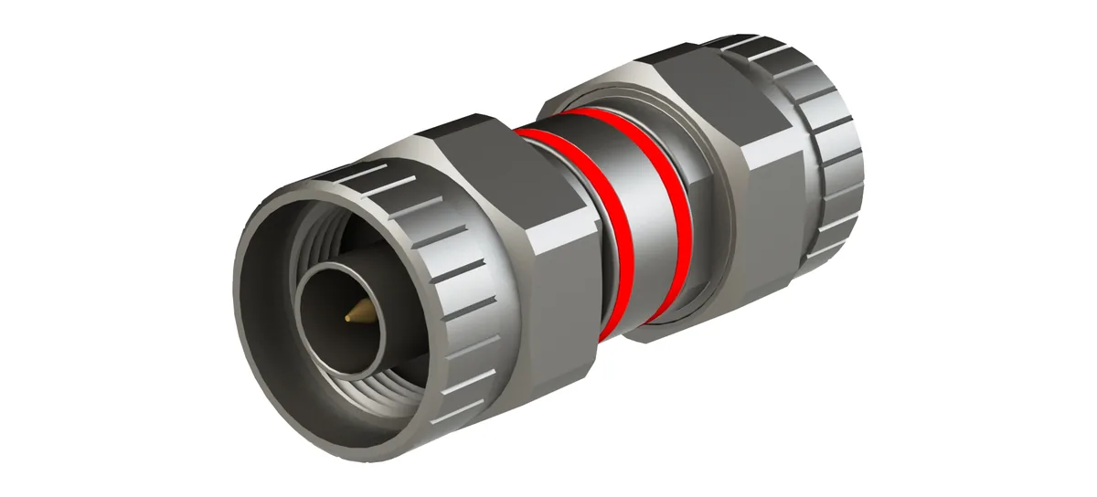 Переход коаксиальный Planar ADP1A-IIIM-IIIM