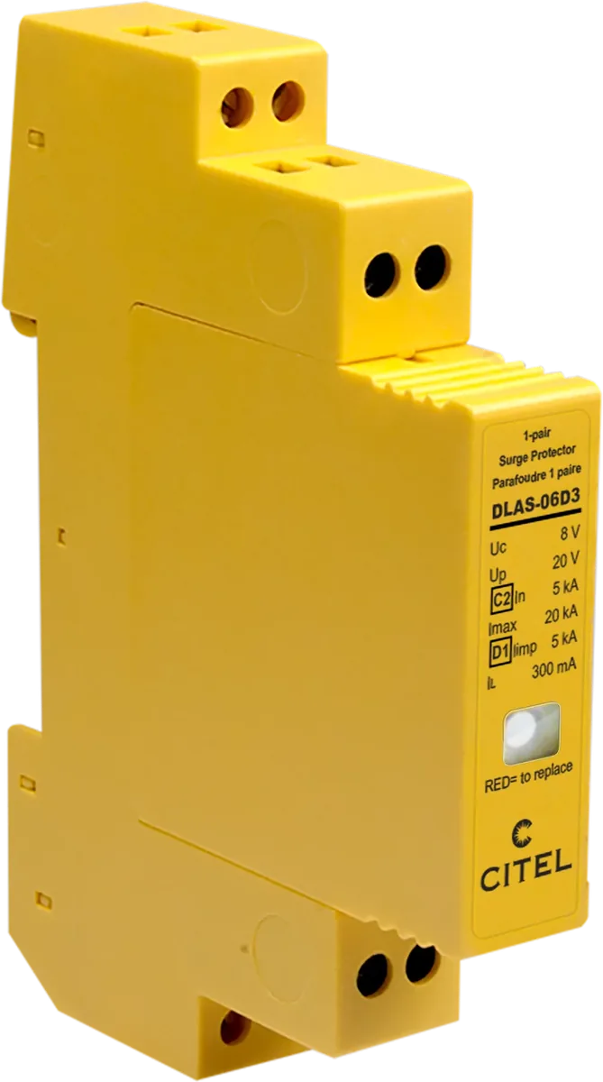 Устройство защиты от импульсных перенапряжений Citel DLAS-06D3 (641301)