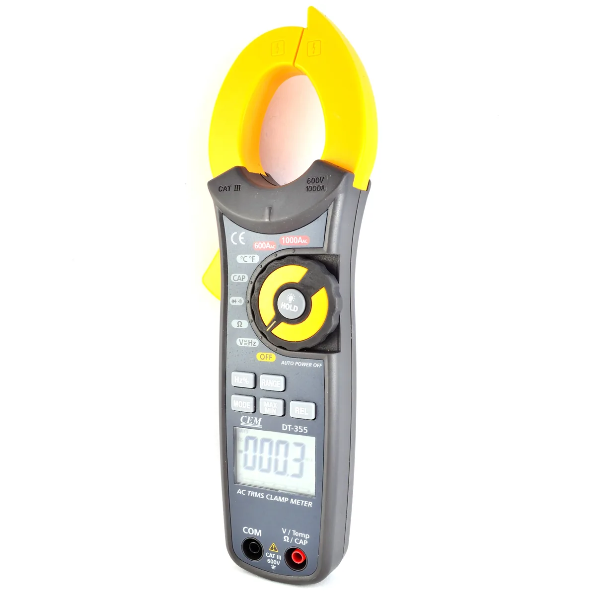 Токовые клещи CEM DT-355