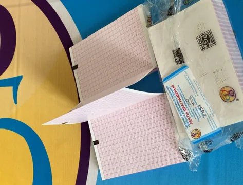 Диаграммная бумага для ЭЭГ 4103 114х70х250
