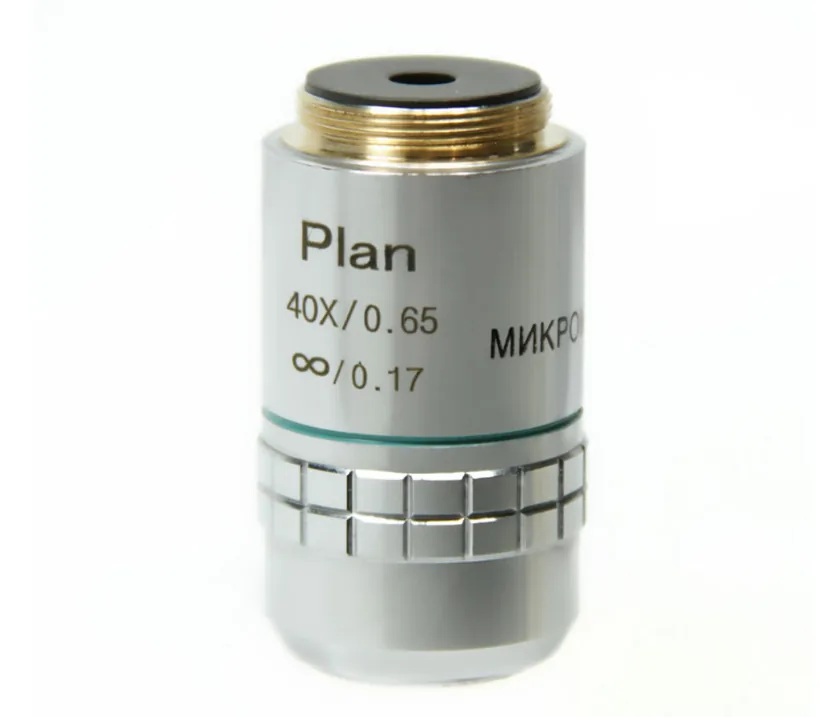 Объектив Микромед 40х/0,65Л Plan беск./0,17 для М 3 ЛЮМ