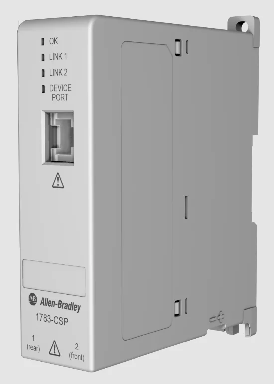 Прокси-сервер Allen Bradley Bulletin 1783 CIP Security Proxy