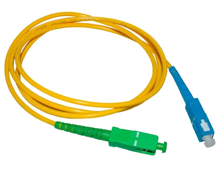 Патч-корд оптоволоконный QTECH ШО-SC/UPC-SC/APC-A3-3M