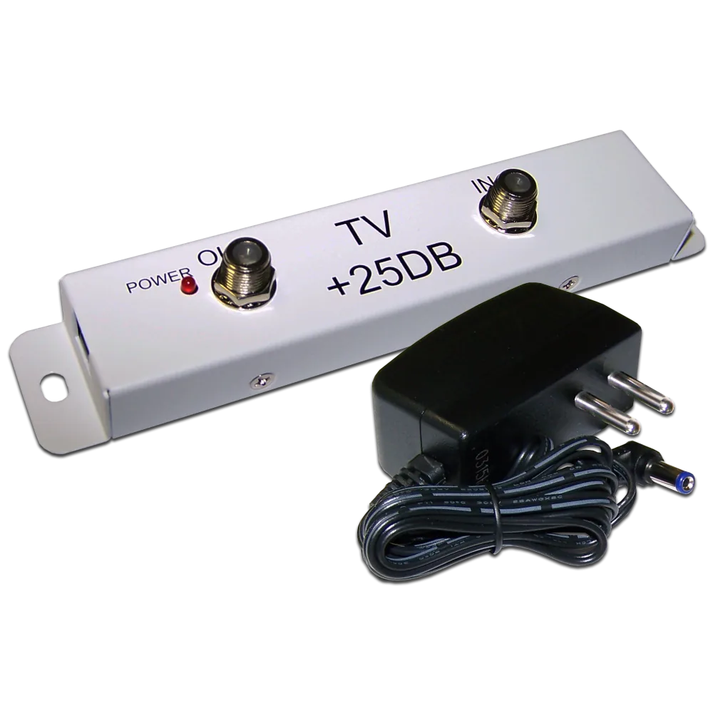 Усилитель TV-сигнала LANMASTER 25 dB