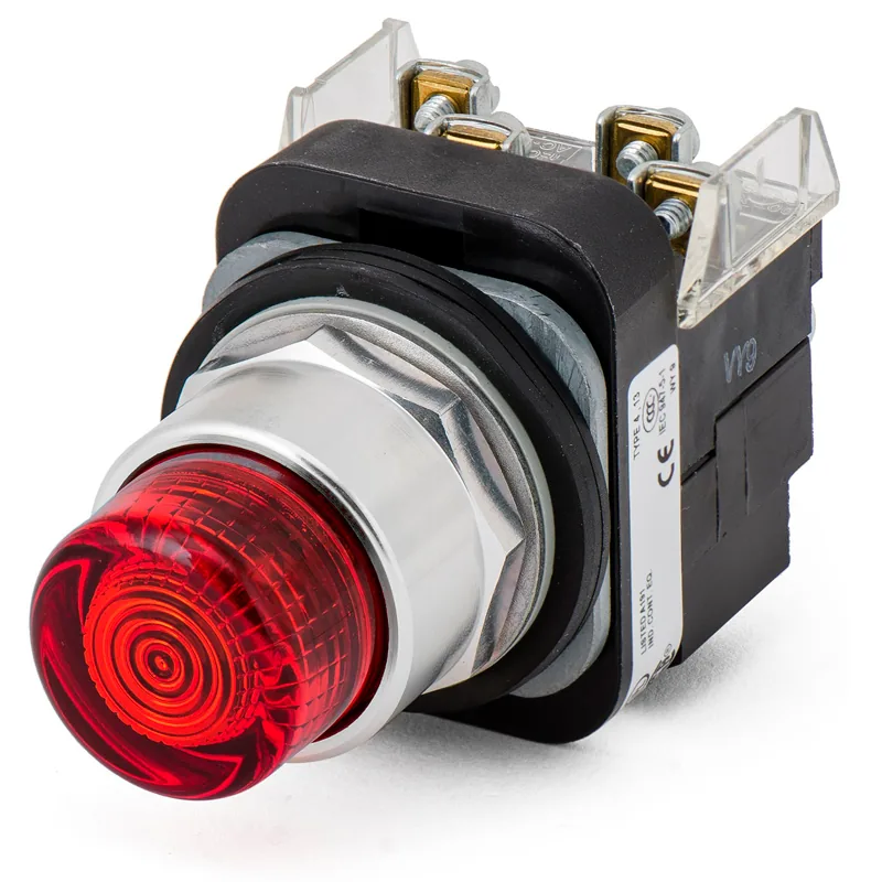 Лампа Allen Bradley Bulletin 800T 18 мм
