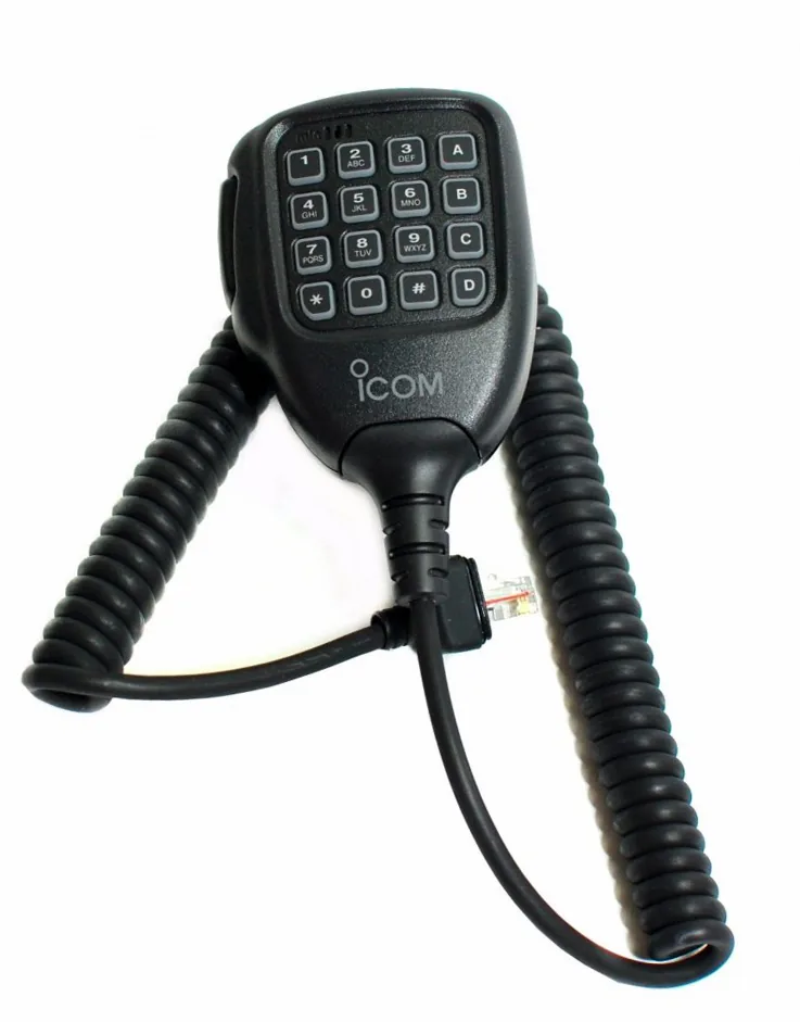 Тангента Icom HM-152T