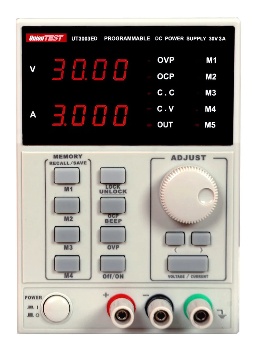 Источник питания UnionTEST UT3003ED